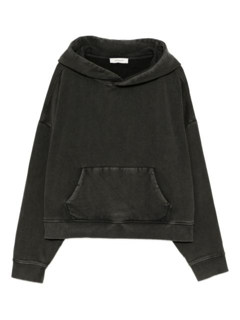 drop-shoulder hoodie