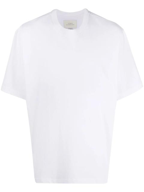 Studio Nicholson Crew-neck Cotton T-shirt