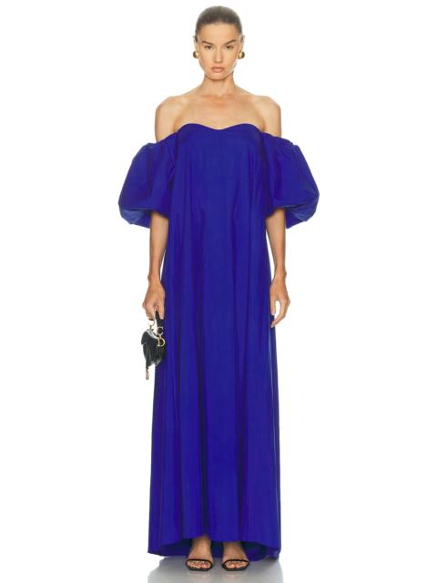 Palmer Off Shoulder Gown