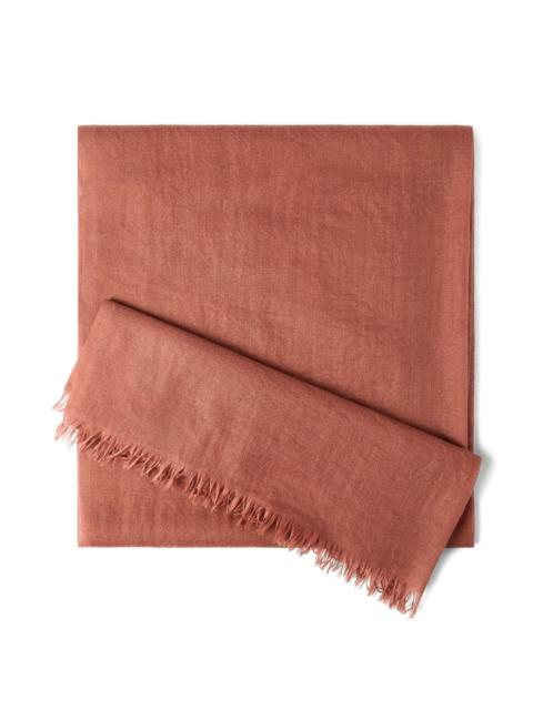 Brunello Cucinelli Fringed Scarf