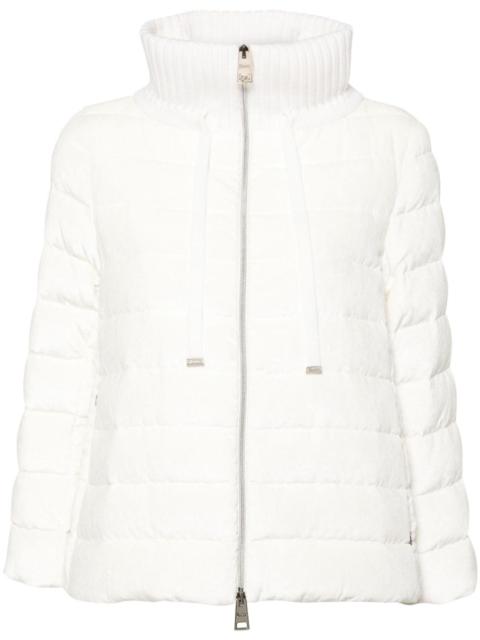 corduroy puffer jacket