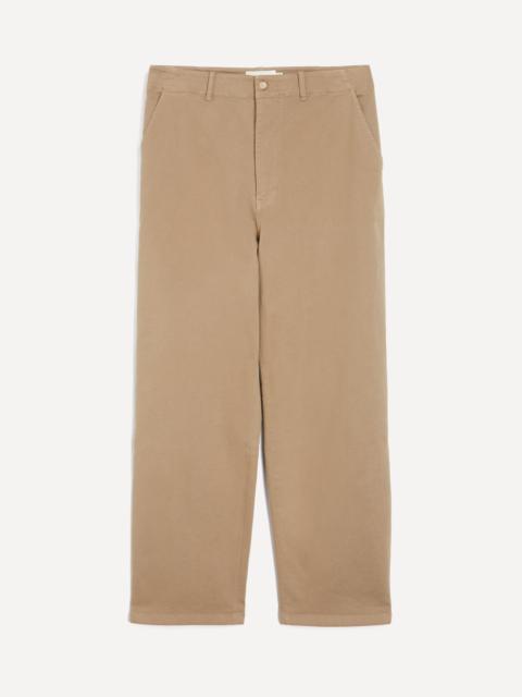 French Beige Chino Trousers