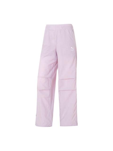 (WMNS) PUMA CA PRO Pants 'Pink' 626866-60