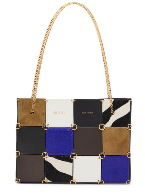 Khaite Emma Mini Panelled Leather Tote bag