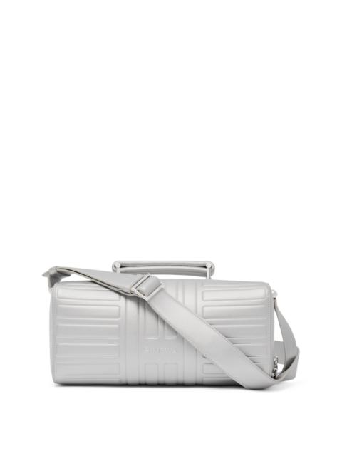 Groove - Leather Cross-Body Bag Large