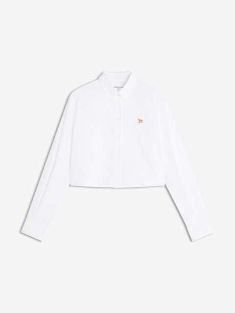 BABY FOX CROPPED SHIRT