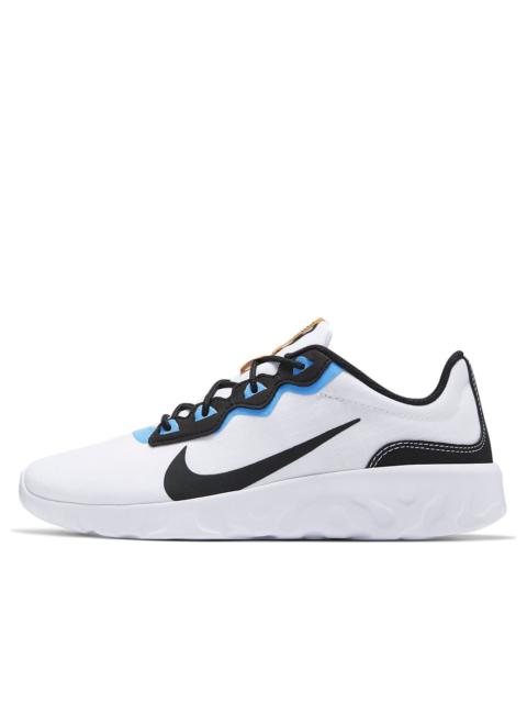 (WMNS) Nike Explore Strada 'Black White Blue' CD7091-104