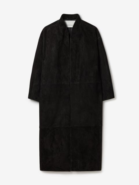 Suede Coat