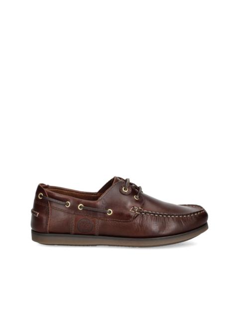 Wake leather boat shoes