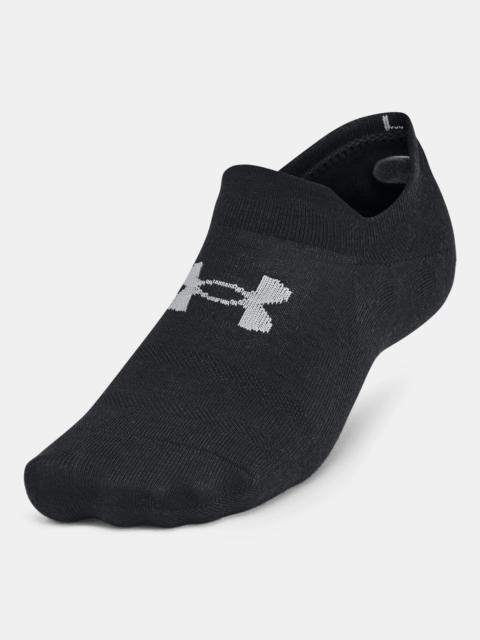 Unisex UA Essential 6-Pack Ultra Low Socks