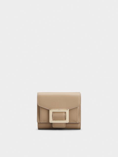Belle Vivier Wallet in leather