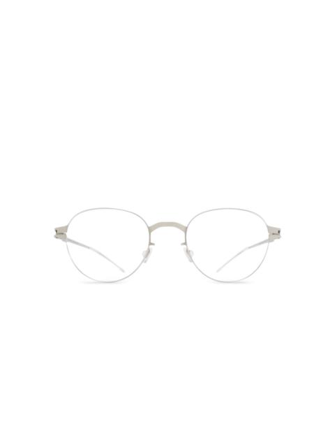 Selby round-frame glasses