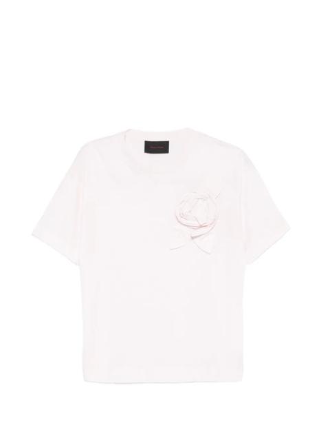Fitted Pressed Rosette T-Shirt
