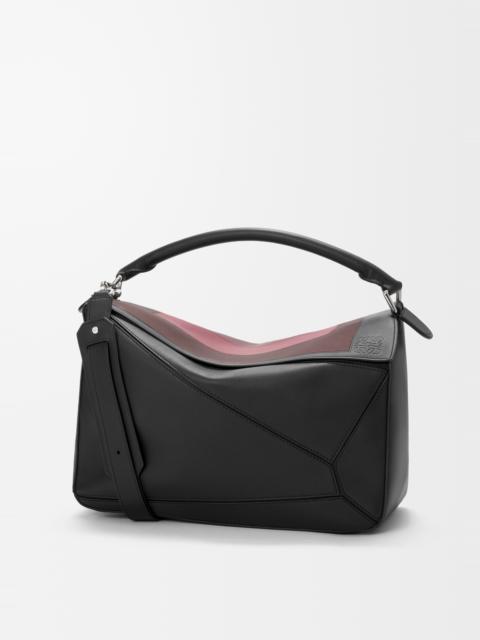 Large Puzzle bag in nappa calfskin