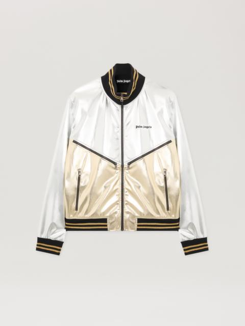 Laminated Coated Track Jacket