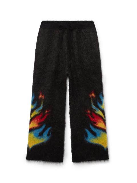 Mohair Flame Laurel Trousers | Casablanca Paris