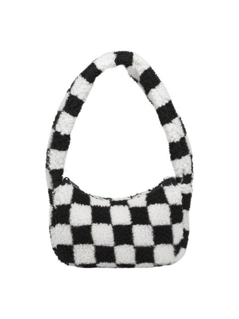 Vans Half Pipe Shoulder Bag 'Black Marshmallow' VN000F5G1KP