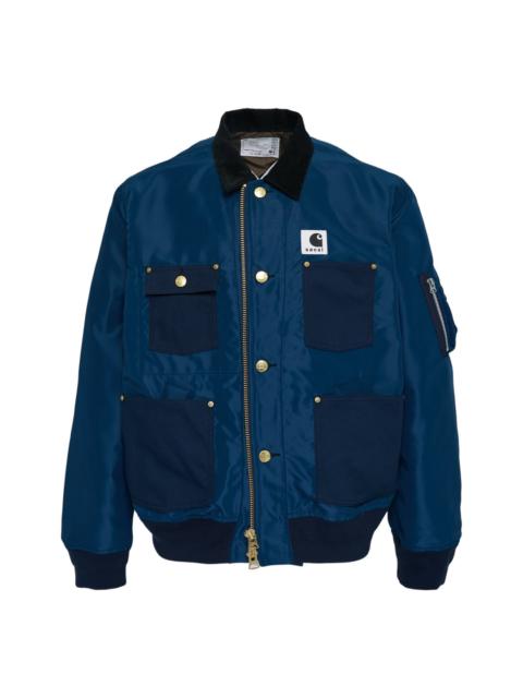 Carhartt WIP Nylon Twill x Duck Blouson