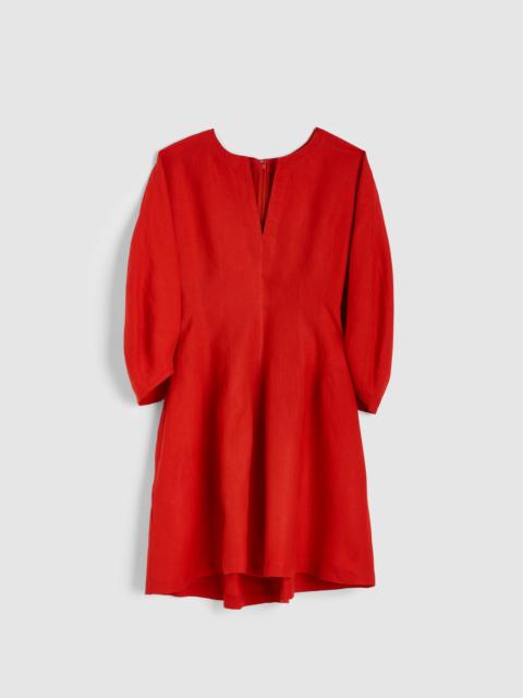 Splitneck Mini Dress