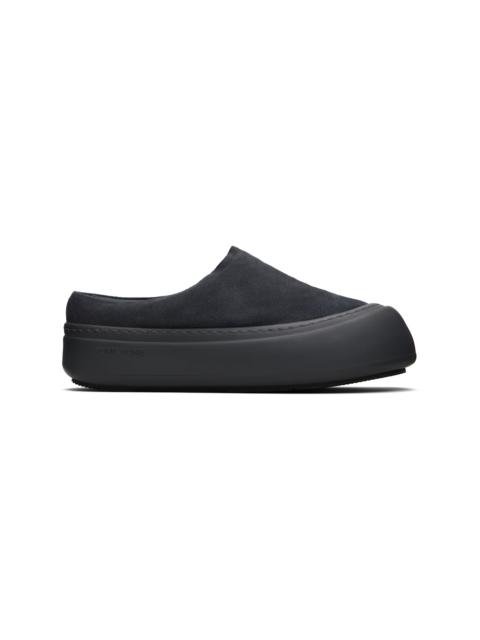 Gray Goofy Slide Loafers