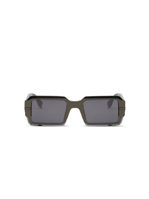 rectangle-frame sunglasses