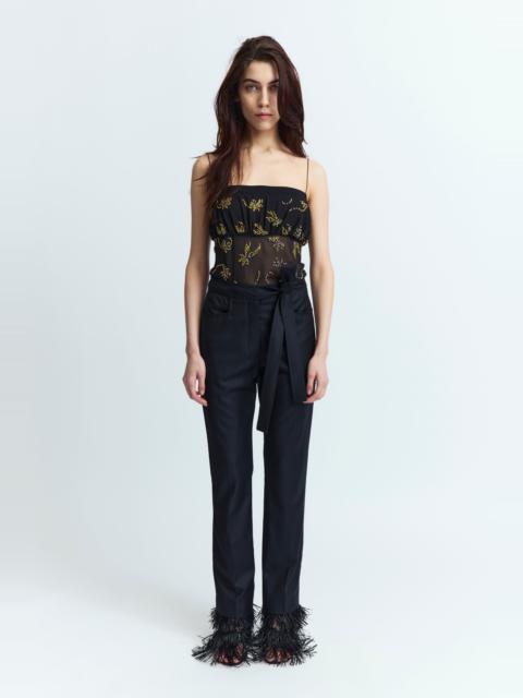 MAURA TROUSER IN TAILORING