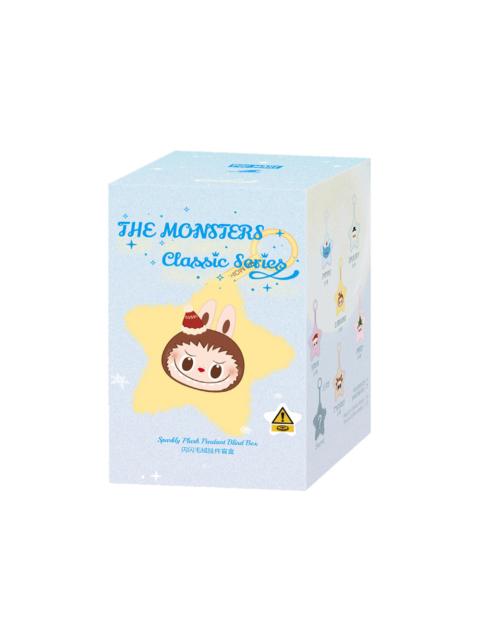 Pop Mart Labubu The Monsters Classic Series Sparkly Plush Pendant Single Blind Box