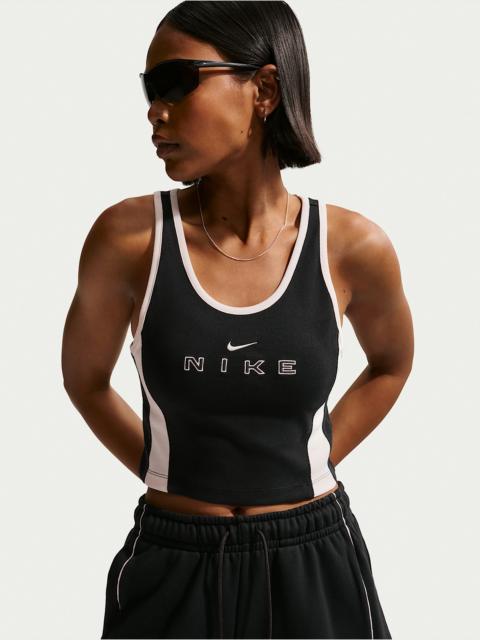 Nike Sportswear Women's Tight Graphic Tank Top