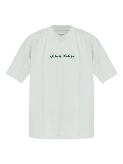 Deterent crew-neck T-shirt