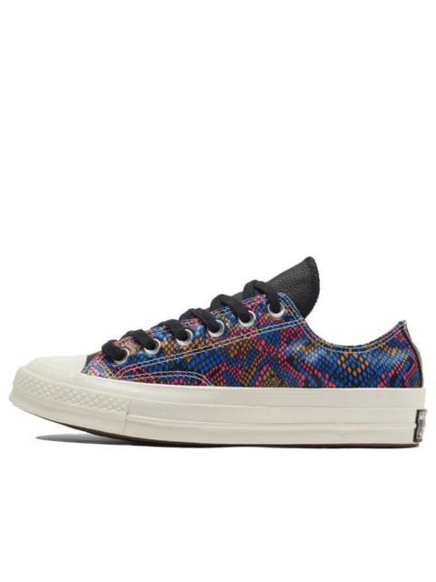 (WMNS) Converse Chuck 70 Low 'Digital Daze - Snakeskin' 570265C