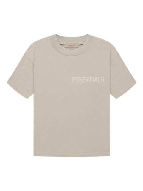 Fear of God Essentials FW22 Short Sleeve Tee Smoke FOG-FW22-110
