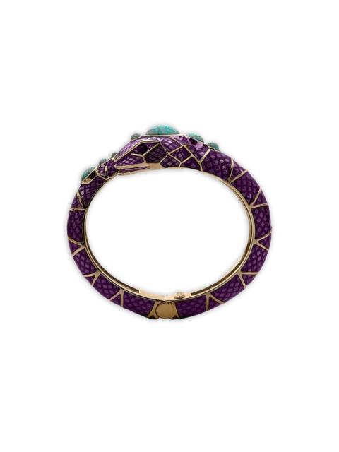 Serpente bangle bracelet