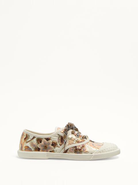 BAY BY BAY SNEAKERS IN JACQUARD APRES L'HIVER FABRIC