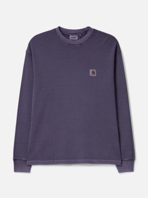 LONG SLEEVE VISTA WAFFLE T-SHIRT