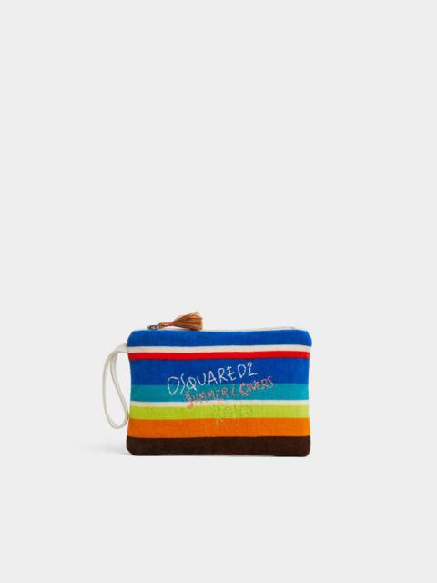 SUMMER LOVERS BEACH POUCH