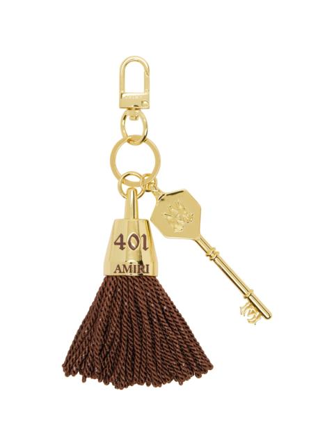 Gold Hotel Keychain