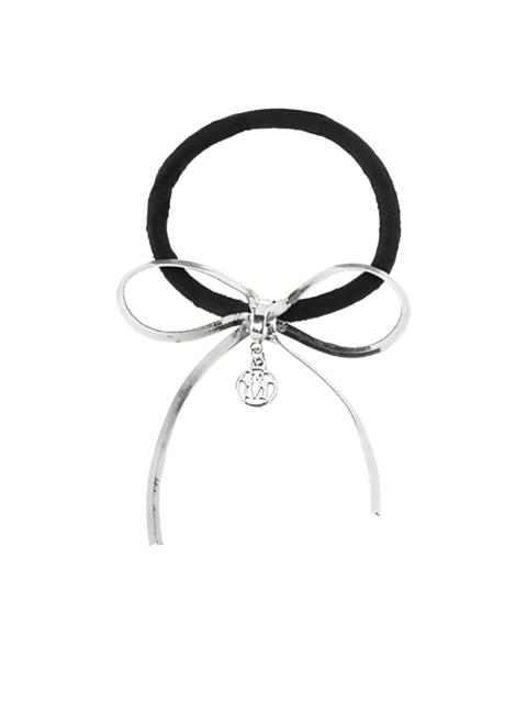 Mya bow-embellishment hair scrunchie
