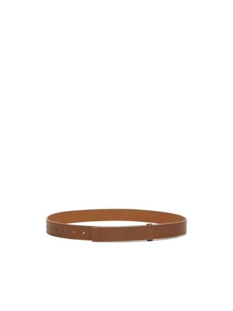 Saldo leather belt