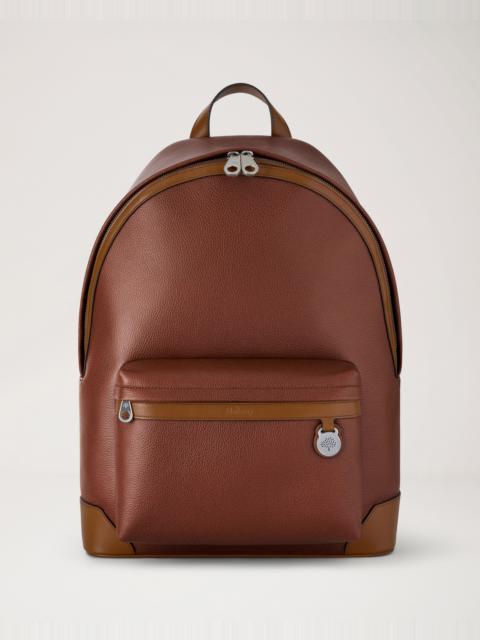 Heritage Zipped Backpack
Oak Two-Tone Small Classic Grain