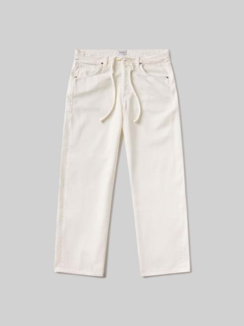 Brynn Drawstring Trouser
In Pashmina