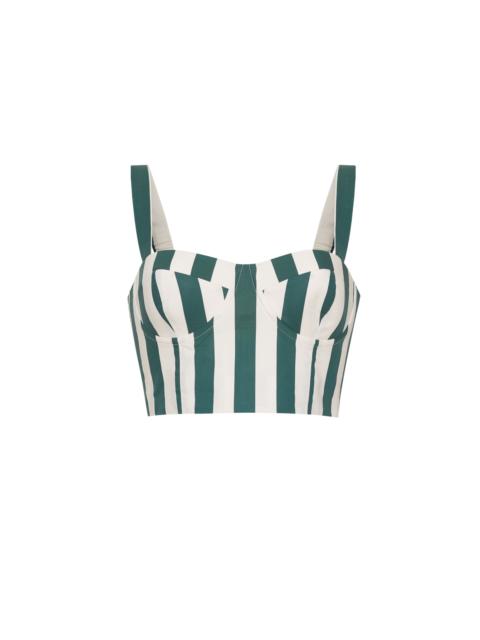 Claudine Top
Add To Your Claudine Collection In This Fresh Stripe Print