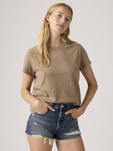 FAVORITE SLUB SHORT SLEEVE TEE