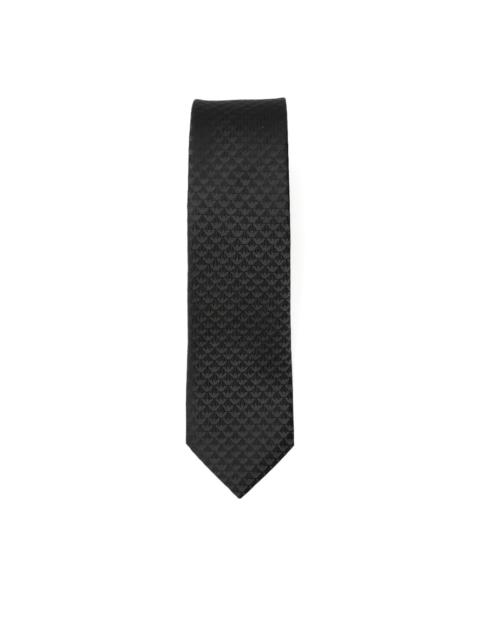 patterned tie