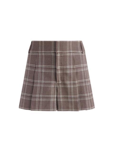 SCARLET FLUTTER SHORT