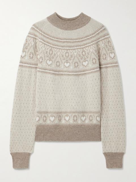 Guy Fair Isle Cashmere Sweater