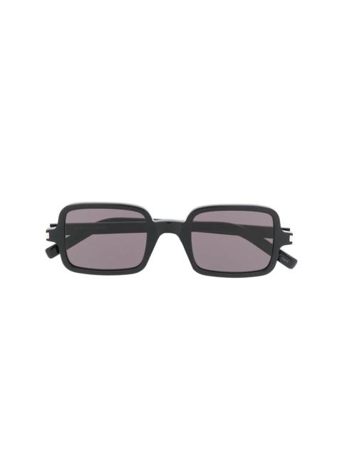 square frame sunglasses