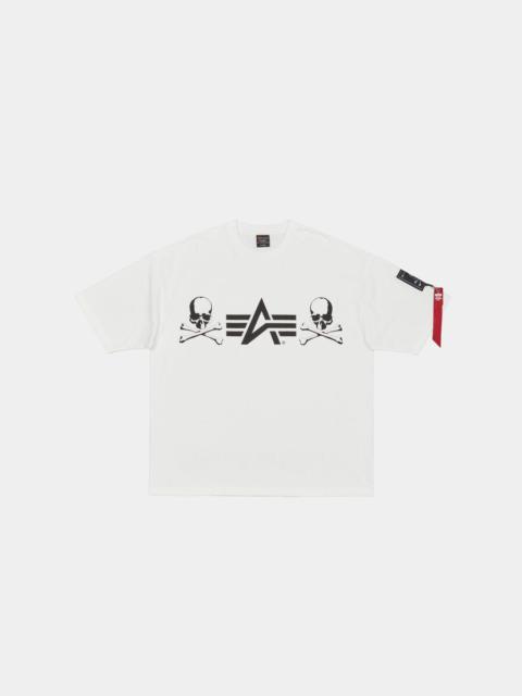 ALPHA X MASTERMIND GRAPHIC LOGO TEE