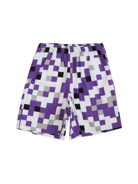 Supreme Military Twill Short Purple Digi Camo