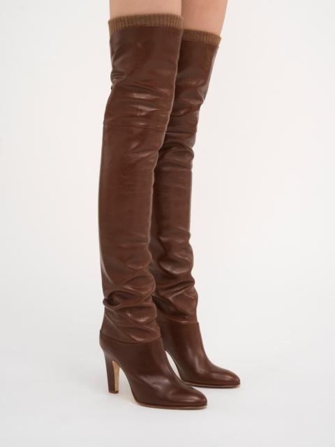 EVE THIGH HIGH BOOT