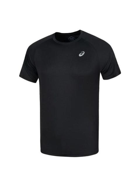 ASICS Icon Short Sleeve Top 'Performance Black' 2011D046-001
